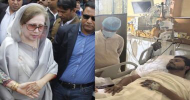 আহত নুরের শারীরিক অবস্থার খোঁজ নিলেন খালেদা জিয়া, জানালেন নিন্দা