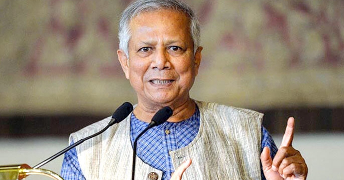 হতাশায় ভোগা তরুণরাই এখন দেশকে নেতৃত্ব দিচ্ছে : প্রধান উপদেষ্টা