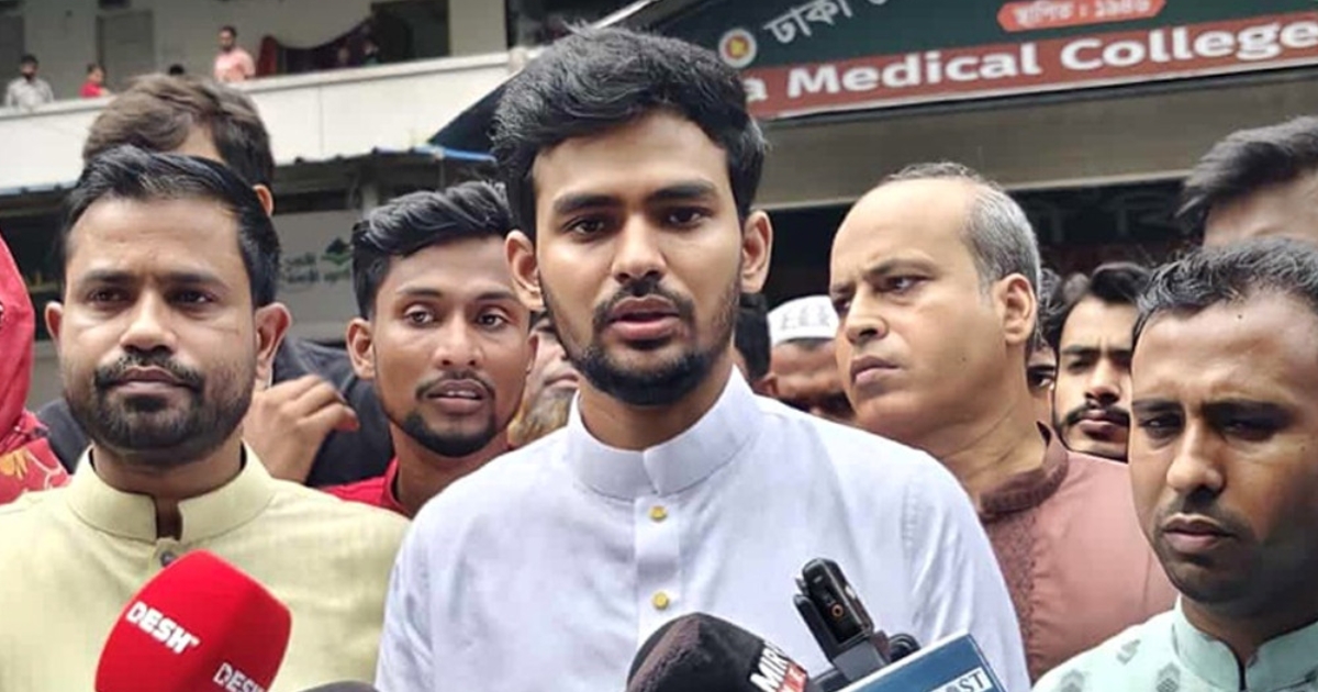 আ.লীগের আমলেও নুরের ওপর এমন বর্বরতা হয়নি,এর দায় সরকারকেই নিতে হবে : উপদেষ্টা আসিফ