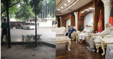 প্রধান উপদেষ্টার সঙ্গে বৈঠকে অংশ নিতে যমুনায় জামায়াতের প্রতিনিধি দল