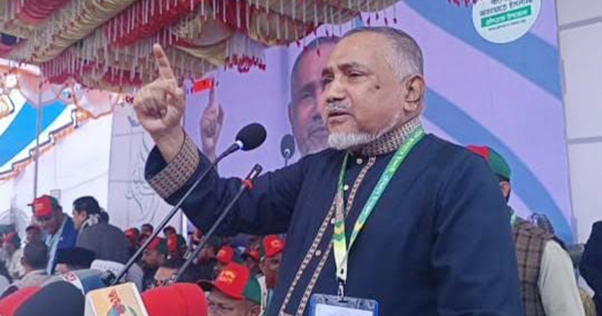 আমরা ইলেকশন চাই সিলেকশন চাই না,দরকার হলে সুষ্ঠু নির্বাচনের জন্য দেশের মানুষ রক্ত দেবে : ড. তাহের