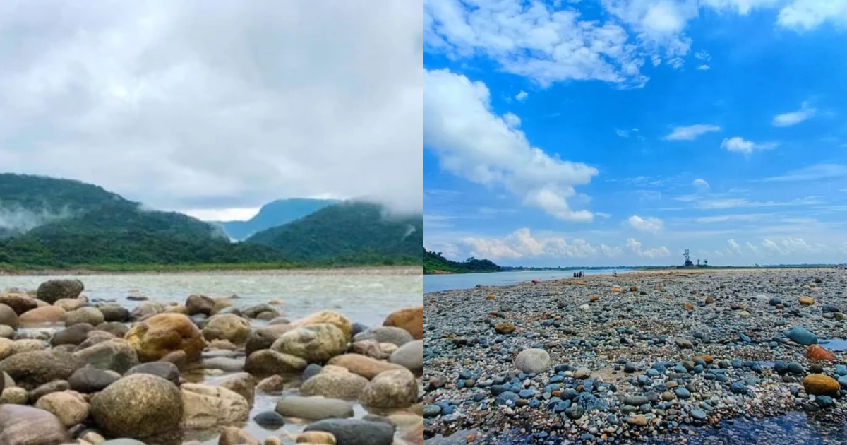 সাদা পাথর বাঁচাতে ৫ দফা সিদ্ধান্ত প্রশাসনের,পাথর লুট ঠেকাতে যৌথ বাহিনীর ২৪ ঘণ্টা টহল