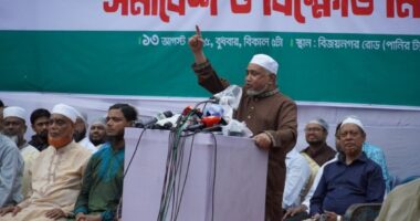 আরেকটি এক-এগারোর ক্ষেত্র তৈরি করবেন না :  তাহের