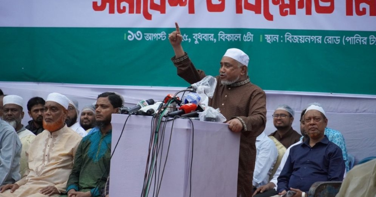 আরেকটি এক-এগারোর ক্ষেত্র তৈরি করবেন না :  তাহের