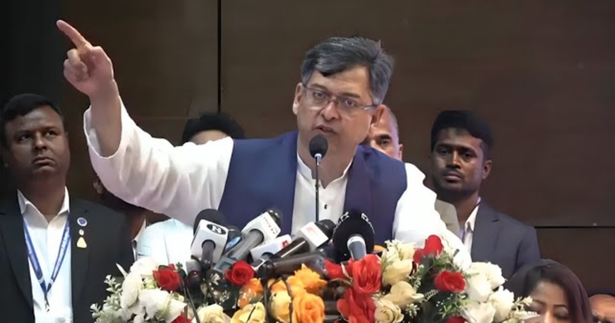 যারা নির্বাচন বয়কট করবে, জাতীয় রাজনীতি থেকে তারা মাইনাস হয়ে যাবে : সালাহউদ্দিন