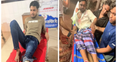 যুবদল কর্মীর গুলিতে জামায়াতের ২ কর্মী আহত