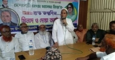 সেনবাগে বিএনপি নেতা কাজী মফিজের উদ্যোগে খালেদা জিয়ার জন্মদিনে দোয়া মাহফিল