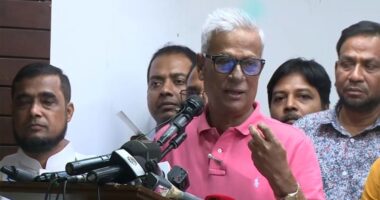 যদি সুষ্ঠু নির্বাচন হয় তাহলে আল্লাহ ছাড়া কেউ ধানের শীষকে রুখতে পারবে না : ফারুক