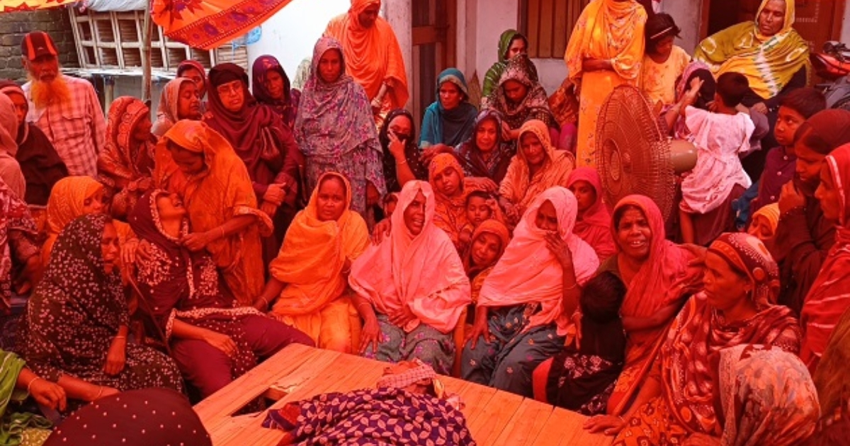 গাংনীতে বিদ্যুতস্পৃষ্টে কৃষকের মৃত্যু