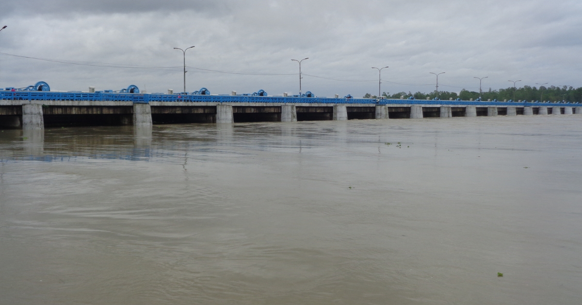 তিস্তা নদীর পানি বিপৎসীমার উপরে নিম্নাঞ্চল প্লাবিত