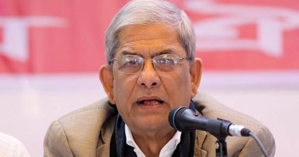 ৫ আগস্ট শুধুই একটি তারিখ নয়, এটি ইতিহাস বদলের মুহূর্ত : মির্জা ফখরুল