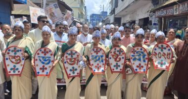 পিরোজপুরে শ্রীকৃষ্ণের জন্মাষ্টমী পালিত বর্ণাঢ্য শোভাযাত্রা, গীতা পাঠ ও আলোচনা সভা