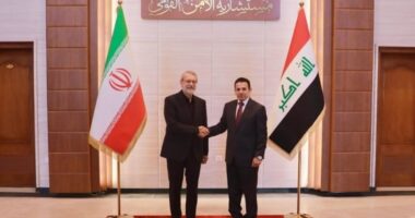 ইরান-ইরাক নিরাপত্তা স্মারক স্বাক্ষর; গাজায় ন্যায়বিচার প্রতিষ্ঠার আহ্বান