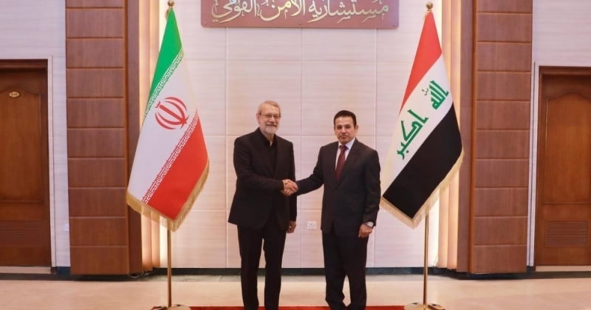 ইরান-ইরাক নিরাপত্তা স্মারক স্বাক্ষর; গাজায় ন্যায়বিচার প্রতিষ্ঠার আহ্বান