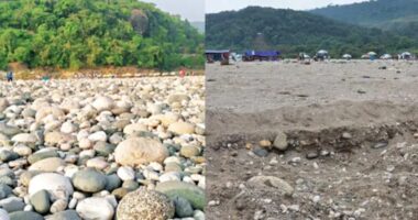 ভোলাগঞ্জের সাদা পাথর কোথায় গেল?