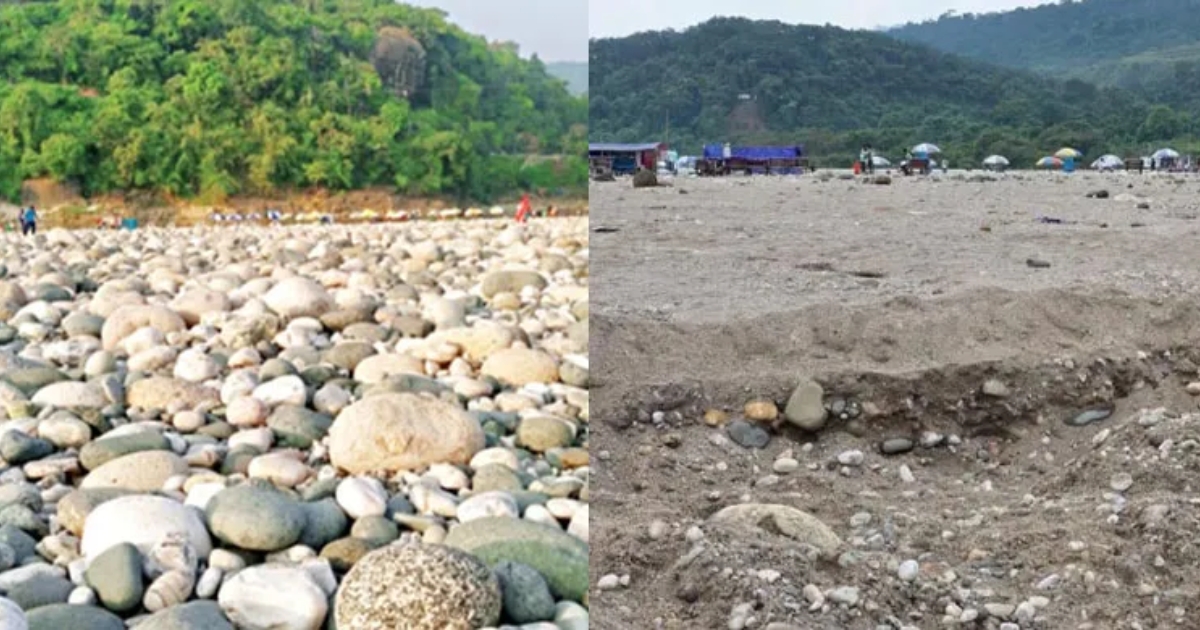 ভোলাগঞ্জের সাদা পাথর কোথায় গেল?