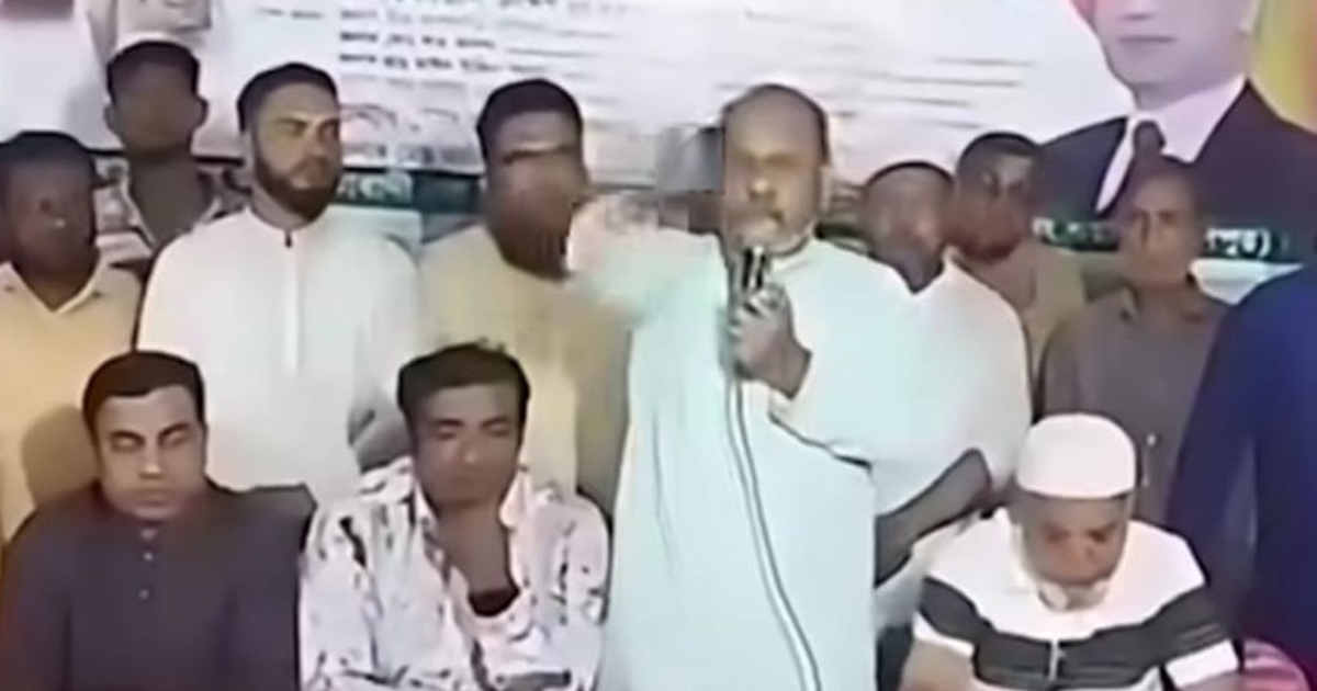 ‘আমার ভোট আমি দেব, এই স্লোগান বাস্তবায়ন হতে দেব না’