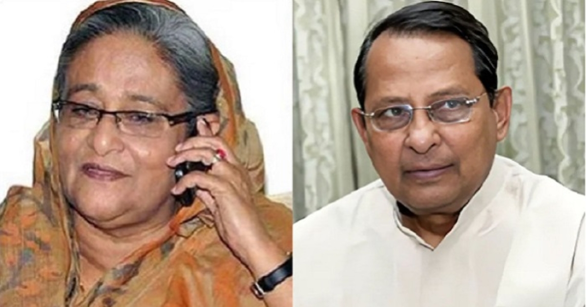 এই সুযোগে জামায়াত-শিবিরের মেরুদণ্ড ভেঙে দিন: হাসিনাকে ইনু