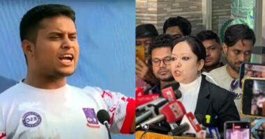 বিএনপির আওয়ামী লীগ বিষয়ক সম্পাদক রুমিন ফারহানা : হাসনাত আবদুল্লাহ