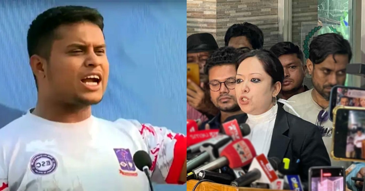 বিএনপির আওয়ামী লীগ বিষয়ক সম্পাদক রুমিন ফারহানা : হাসনাত আবদুল্লাহ