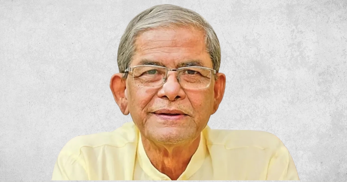 ইসির রোডম্যাপে খুশি বিএনপি : মির্জা ফখরুল