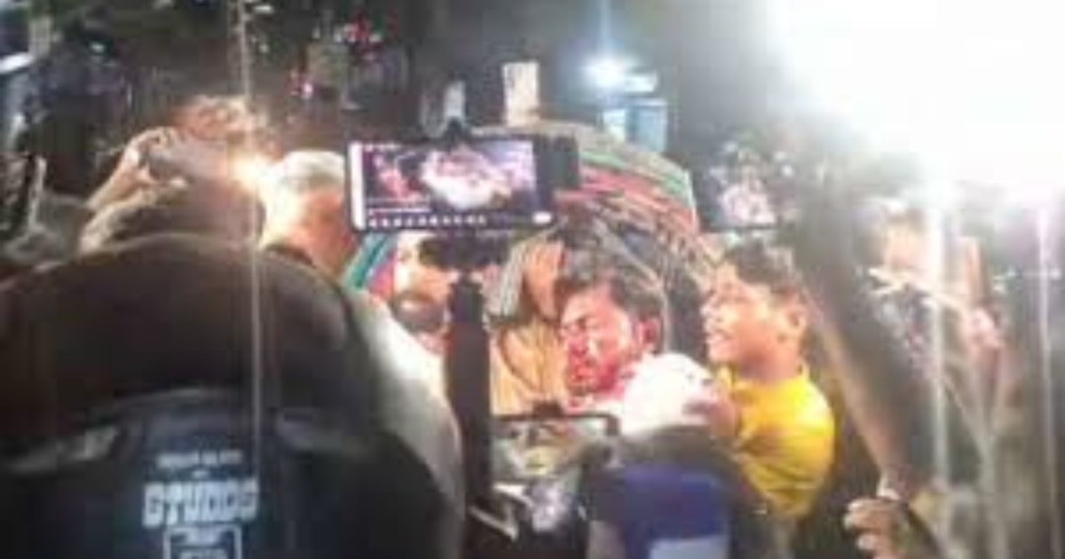 জাপা কার্যালয়ের সামনে ফের হামলা, গুরুতর আহত নুরুল হক নুর