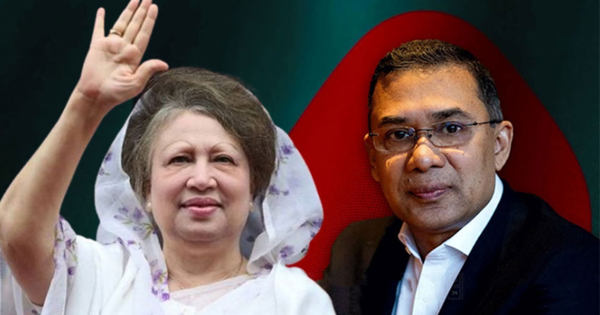 নির্বাচনে অংশ নেবেন খালেদা জিয়া ও তারেক রহমান