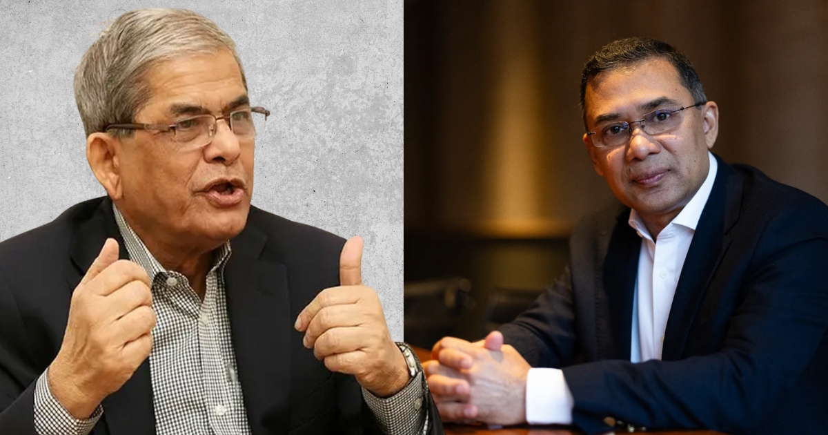 বিএনপি ক্ষমতায় এলে প্রধানমন্ত্রী হবেন তারেক রহমান : মির্জা ফখরুল