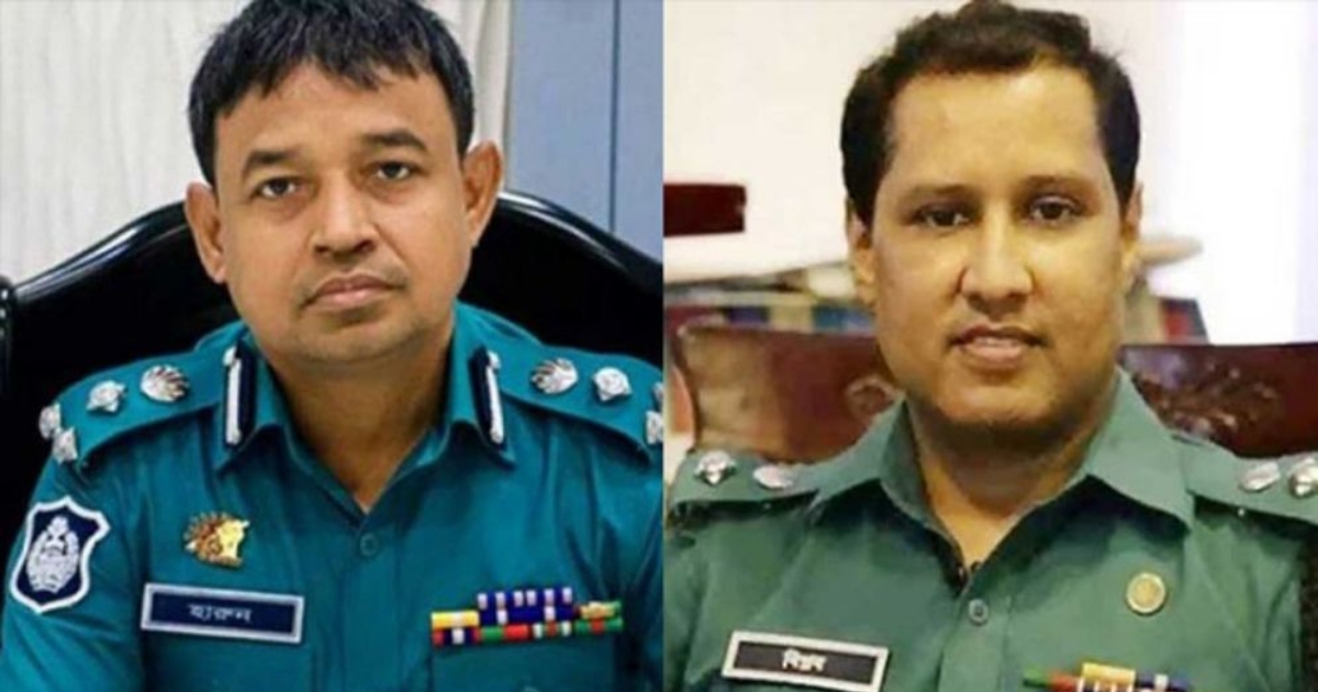 পলাতক হারুন-বিপ্লবের সাত পদক বাতিল