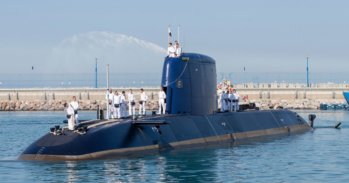 ইসরায়েলকে নতুন করে আরও একটি সাবমেরিন দিচ্ছে জার্মানি