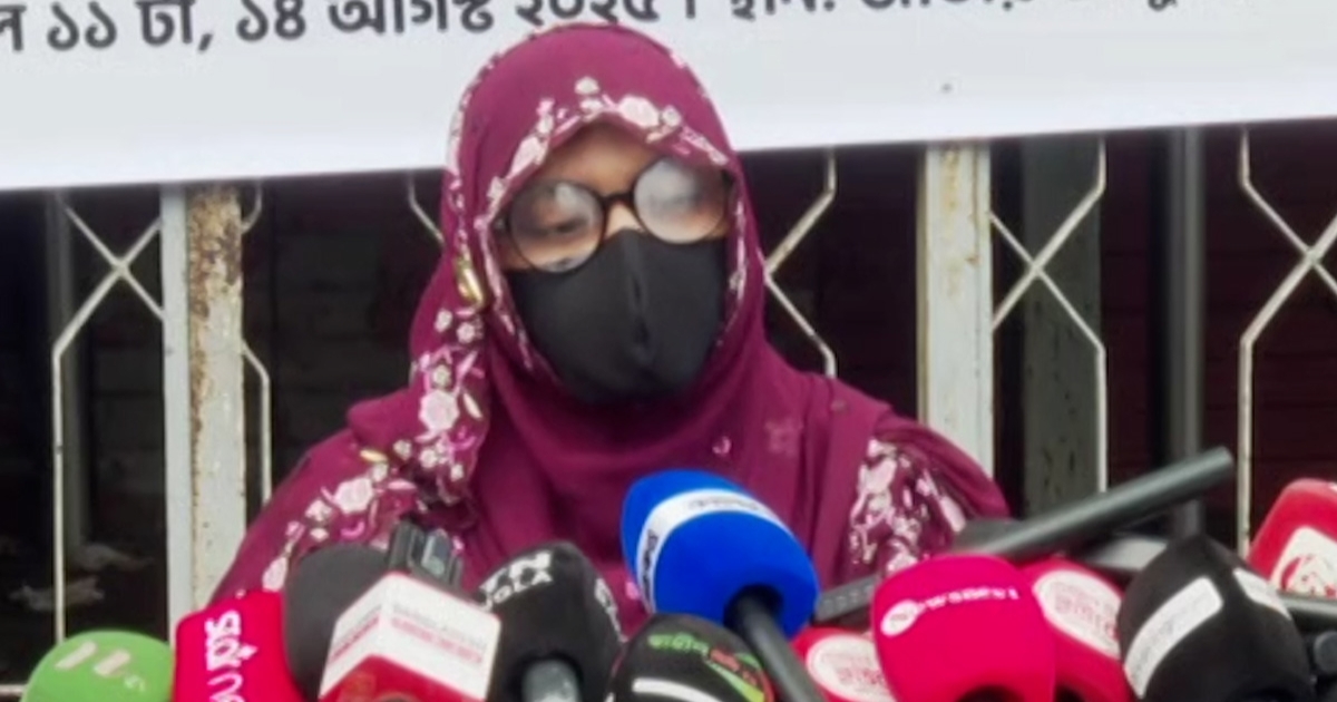 অপুর স্বীকারোক্তিমূলক বক্তব্য জোরপূর্বক আদায় করেছে ইশরাক হোসেন , দাবি স্ত্রীর