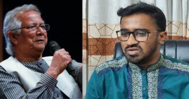 ডক্টর মুহাম্মদ ইউনূস স্যারের মিষ্টি কথায় গদগদ হয়ে পড়ার সুযোগ নেই : রাশেদ খান