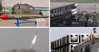 'আর্মি রকেট ফোর্স' গঠনের ঘোষণা দিলো পাকিস্তান