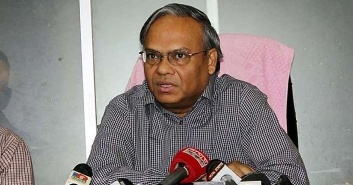 ডাকসু নির্বাচনে ছাত্রদলের মনোনয়নপত্র ক্রয় ঠেকাতে মব করা হয়েছে: রিজভী