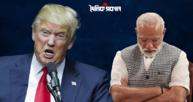 ট্রাম্পের ভয়ে রাশিয়ার কাছ থেকে তেল কেনা বন্ধ করল ভারত!