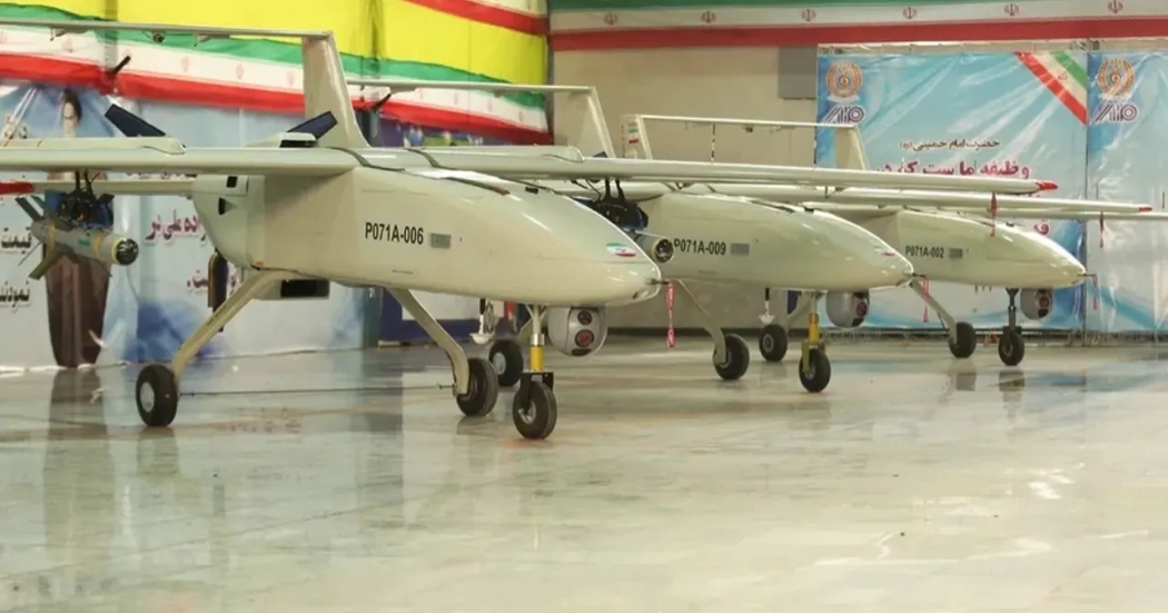 ইরানের আবাবিল ড্রোন : মার্কিন নিষেধাজ্ঞার কবলে ৫ প্রতিষ্ঠান