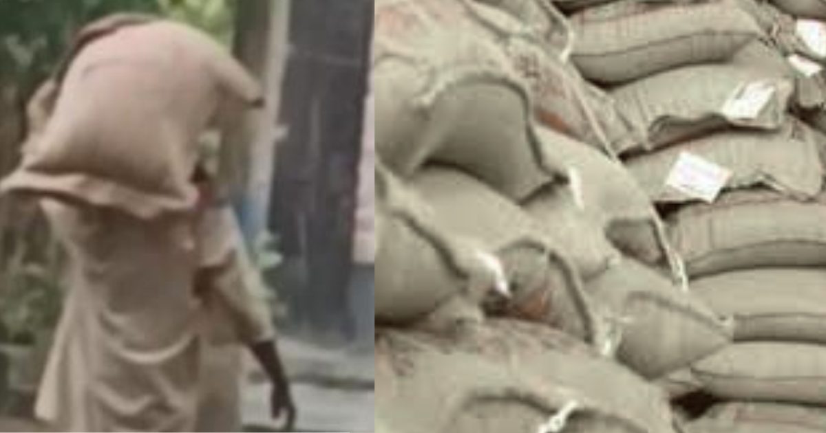 সহায় সম্বলহীন নারীদের ভাতার চাল ছিনিয়ে নিলেন বিএনপির কর্মীরা