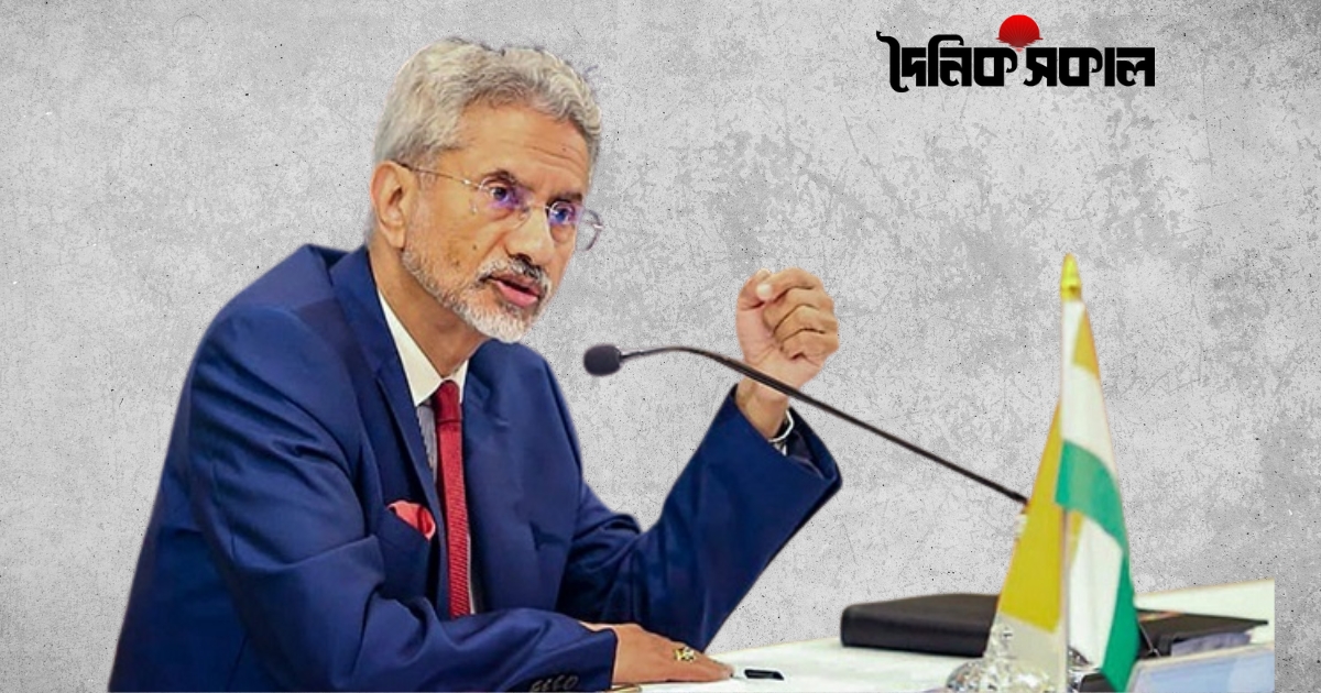 বাংলাদেশের ওপর ভারত নিবিড়ভাবে নজর রাখছে : জয়শঙ্কর