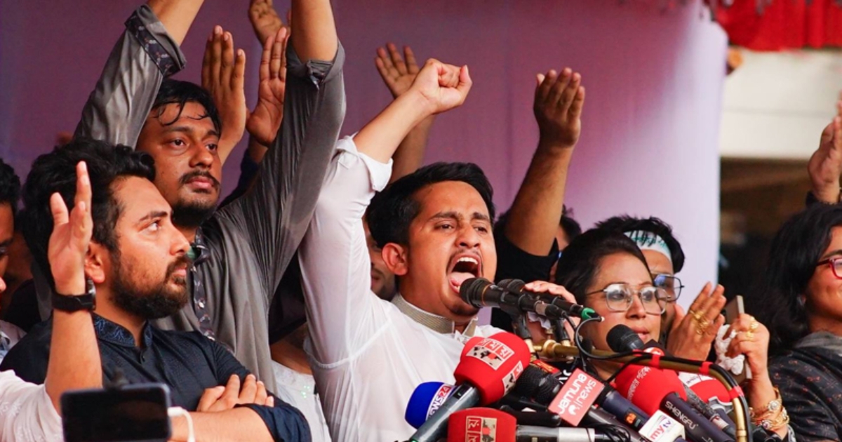 মুজিবের বাহাত্তরের সংবিধান আরেক দেশ থেকে পাস হয়ে এসেছে: সারজিস আলম