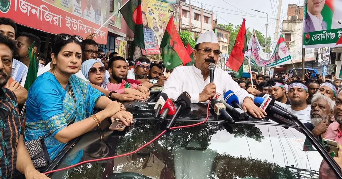 দ্রুত নির্বাচনের তারিখ ঘোষণা করুন, মানুষ ভোট দিতে চায় : গয়েশ্বর