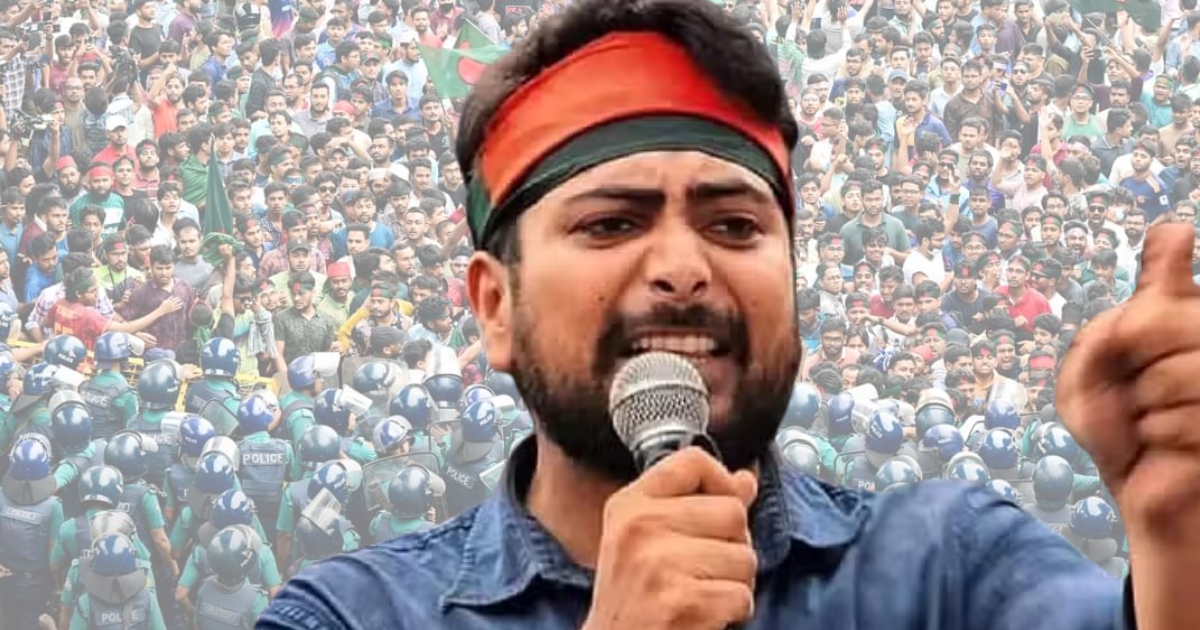 ফিরে দেখা ৩৪ জুলাই, একদফা দাবির ঘোষণা দেন বৈষম্যবিরোধী নেতারা