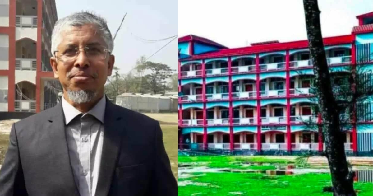 সুবর্নচরে বহিষ্কৃত প্রধান শিক্ষকের হাতে স্কুল সভাপতি লাঞ্ছিত