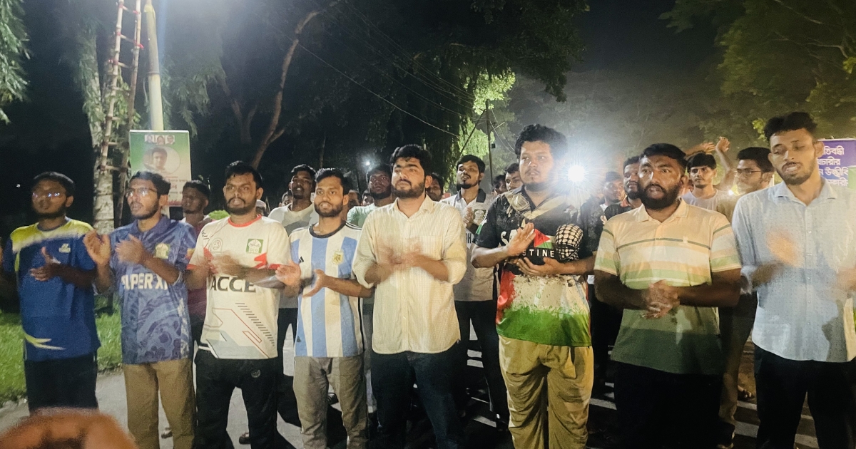 ‘মিডফোর্ড-গাজীপুর ভুলে যাবো পরে অন্য জায়গার নাম আসবে, সিদ্ধান্ত আমাদেরই নিতে হবে’