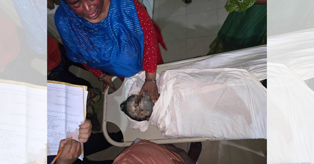 নাটোরে চোর সন্দেহে ১ যুবককে পিটিয়ে হত্যা