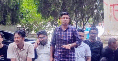 নির্বাচনের পর কোনো রাজাকার-শিবিরের বাচ্চাকে রাজনীতি করতে দেবো না: ছাত্রদল নেতা রবিউল