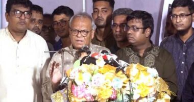 ডাকসু-জাকসুর মতো অনিয়ম হলে জাতীয় নির্বাচনও ঝুঁকিপূর্ণ হবে: রিজভী