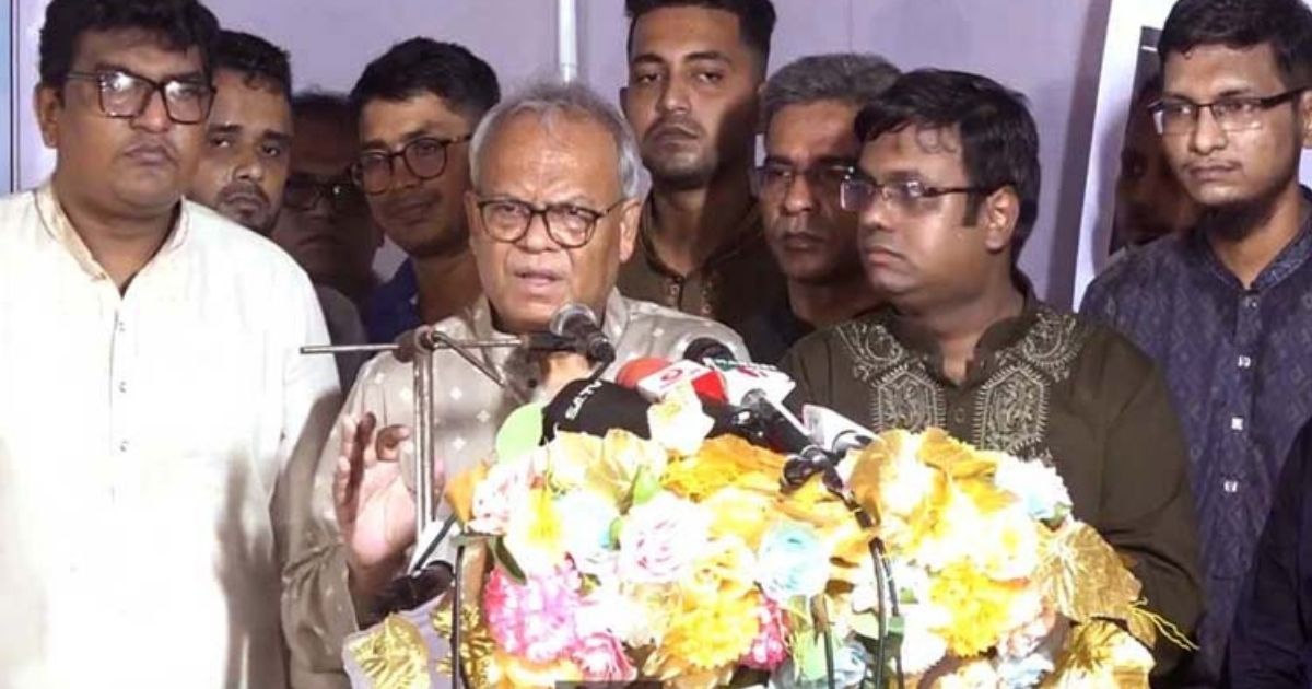 ডাকসু-জাকসুর মতো অনিয়ম হলে জাতীয় নির্বাচনও ঝুঁকিপূর্ণ হবে: রিজভী