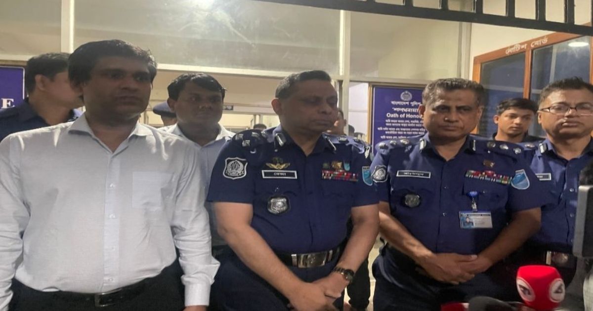 ফ্যাসিস্টদের গ্রেফতারের নির্দেশ দিয়েছি: ডিআইজি রেজাউল