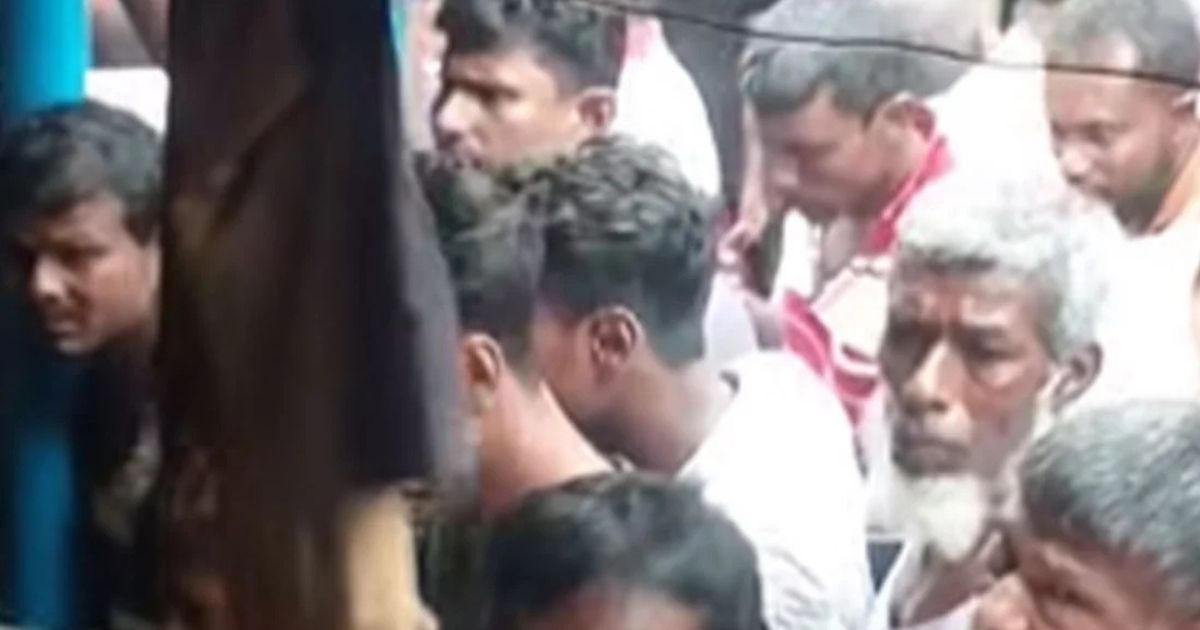 বগুড়ার প্রবাসীর স্ত্রী ও ছেলেকে কুপিয়ে হত্যা