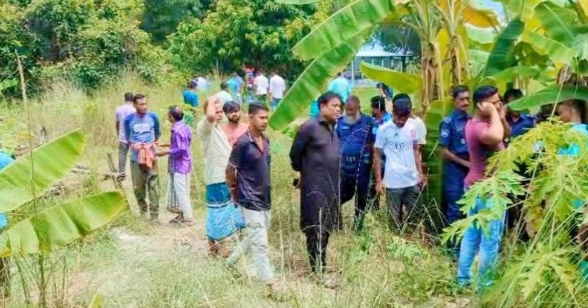 মুন্সিগঞ্জে কলাবাগান থেকে কৃষকের মরদেহ উদ্ধার